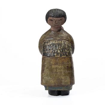 Lisa Larson, figurin, stengods, Japanskan, Gustavsberg.