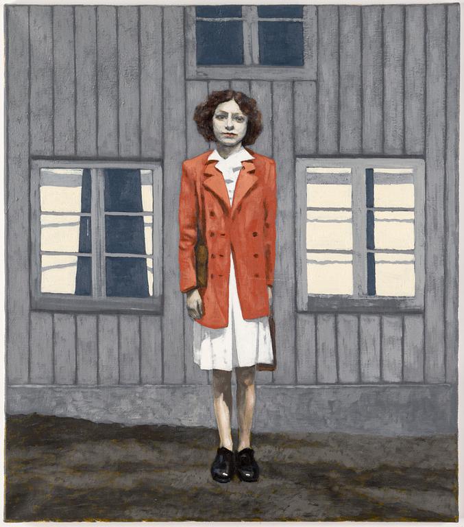 LENNART OLAUSSON, oil on canvas, signed verso.