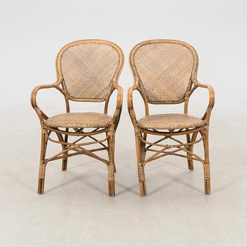 Armchairs, a pair, Sika Design, 21st century.