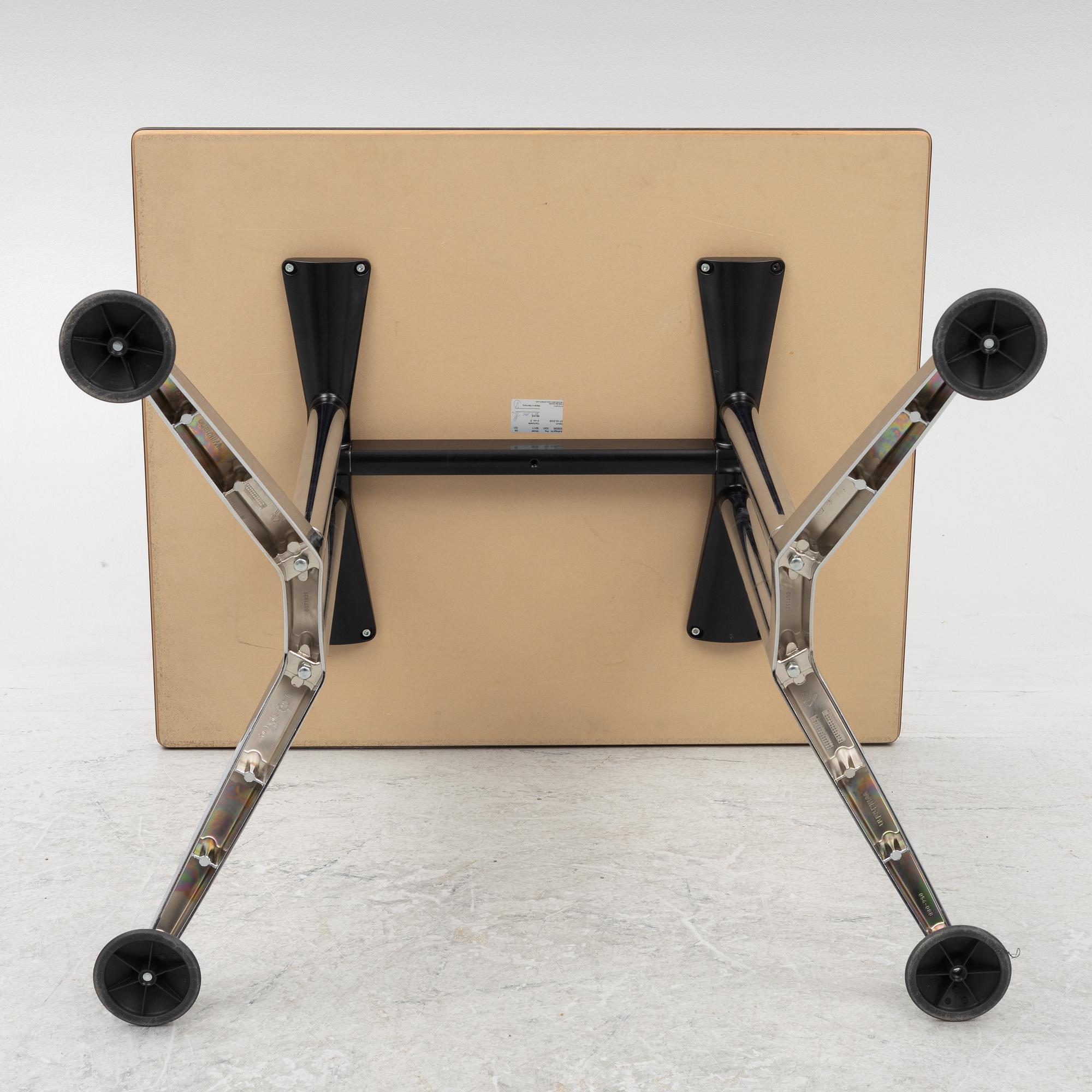 Andreas Störiko, table, model 620, Wilkhahn, contemporary.