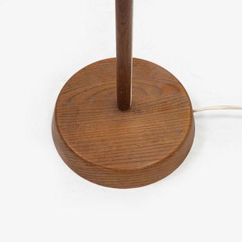 Uno & Östen Kristiansson, an oak floor light, Luxus, Vittsjö, Sweden, mid 20th Century.