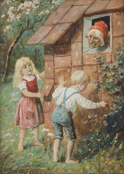 Jenny Nyström, Hansel and Gretel.