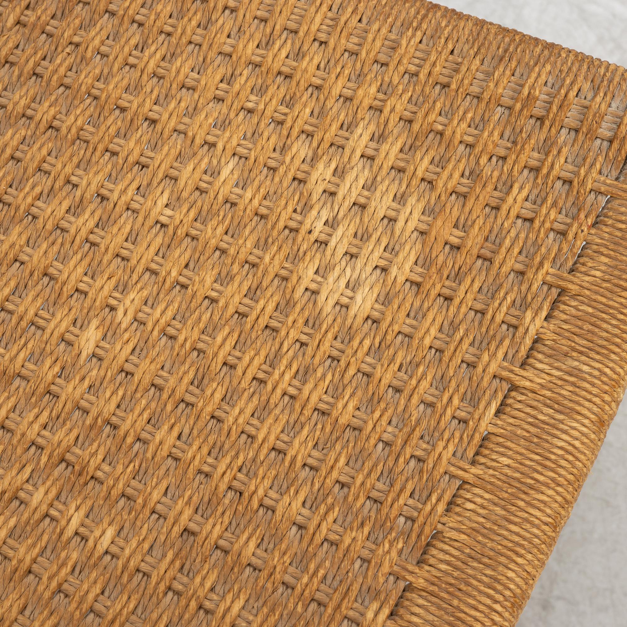 Hans J. Wegner,  a chair, "spisestolen" CH-23, Carl Hansen & Son.