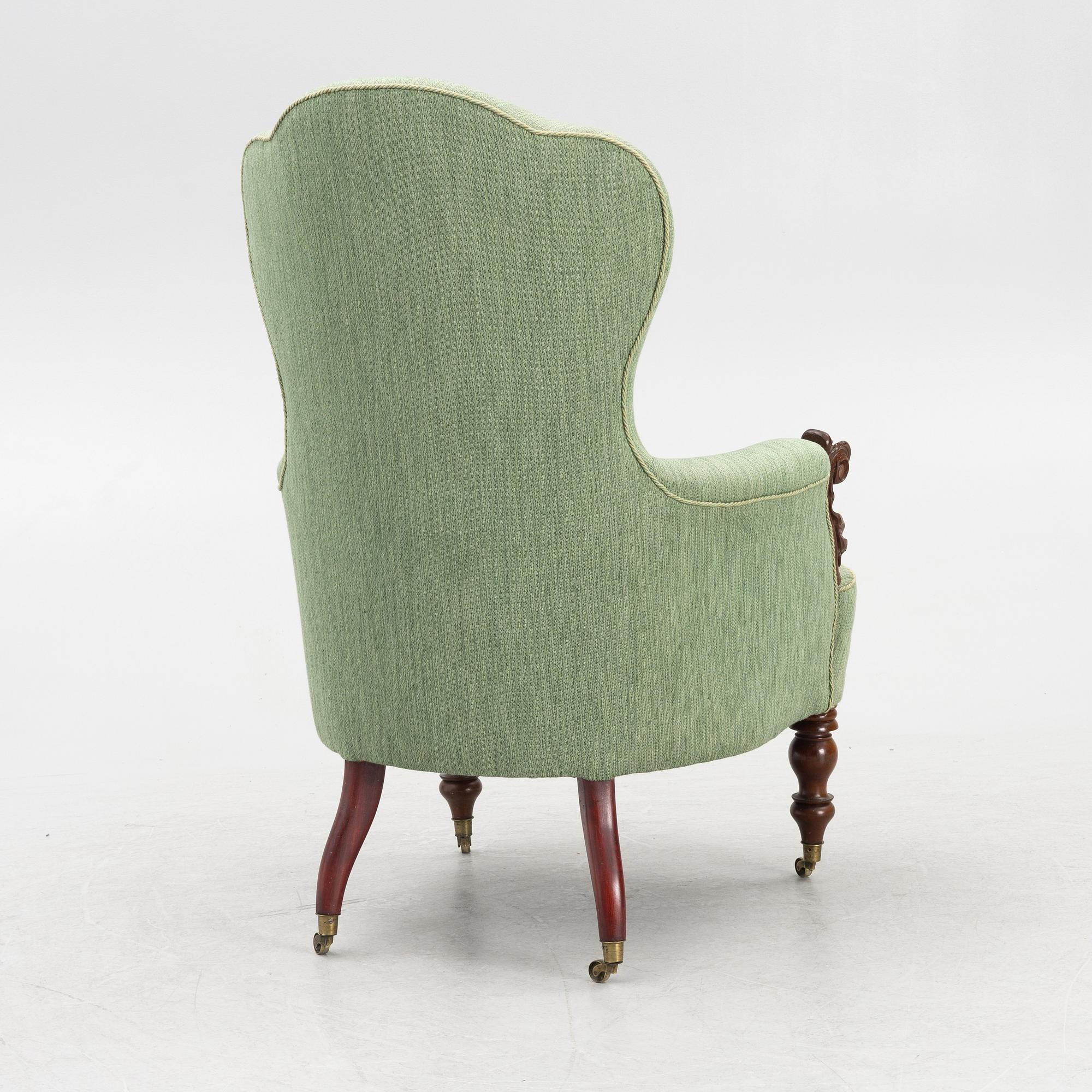 An armchair, second half of the 19th Century.