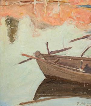 Pekka Halonen, Båten vid Stranden.