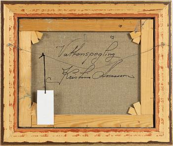 Tommy Assarsson, "Vattenspegling".