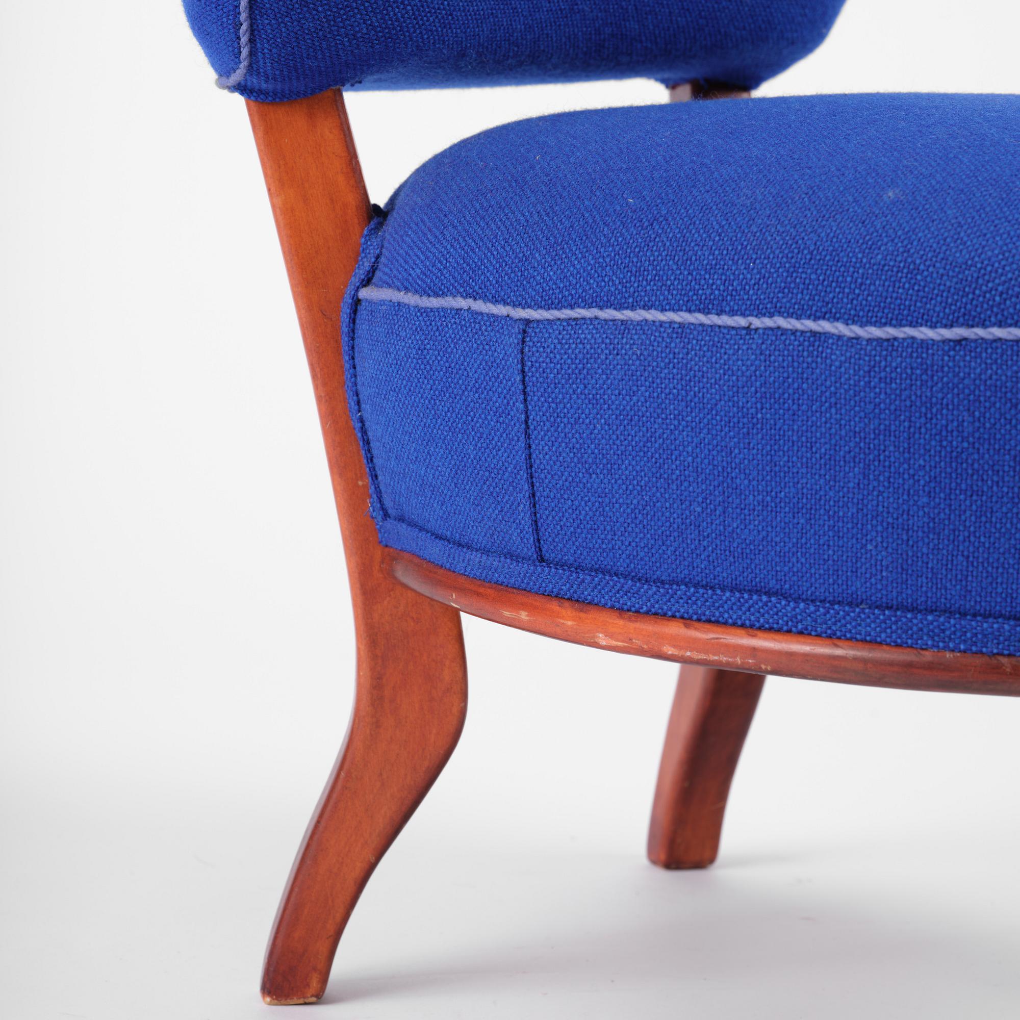 Swedish Modern, fåtölj, sannolikt 1940-tal.