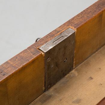 A mid 19th century writing desk.