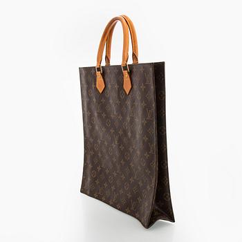 Louis Vuitton, a Monogram Canvas 'Sac Plât Tote' bag.