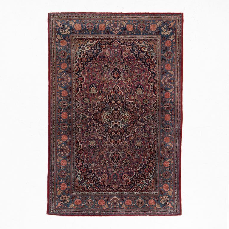 Carpet, Persian, approx. 200 x 132 cm.