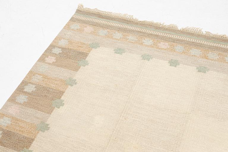 Anna-Johanna Ångström, a flat weave carpet, signed Å, c. 232 x 169 cm.