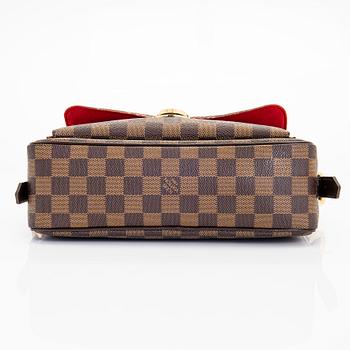 Louis Vuitton, a Damier Ebene 'Ravello GM' bag.
