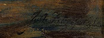 UNIDENTIFIED ARTIST, ALLEGORIC MOTIF.