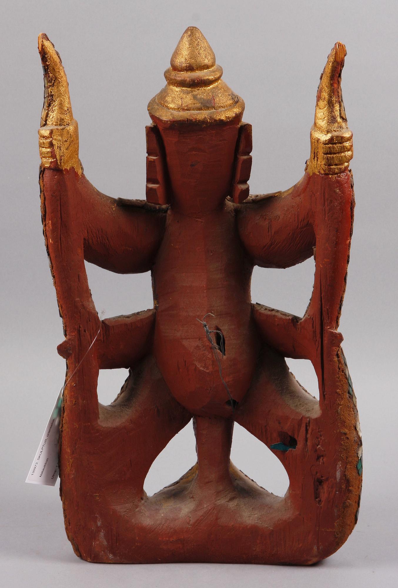 SKULPTUR, orientalisk, 1900-tal.