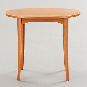LAMPBORD, "Ovalen", Carl Malmsten, Åfors Möbelfabrik.