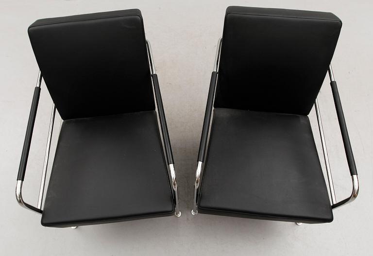 FÅTÖLJER, 1 par, "Cinema", Gunilla Allard, Lammhults.