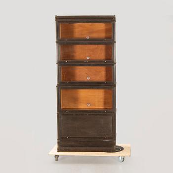 A Heinrich Zeiss  book shelf Germany early 20th century.