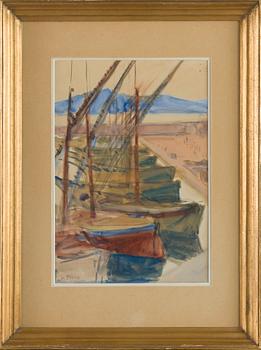 Verner Thomé, Harbour View.