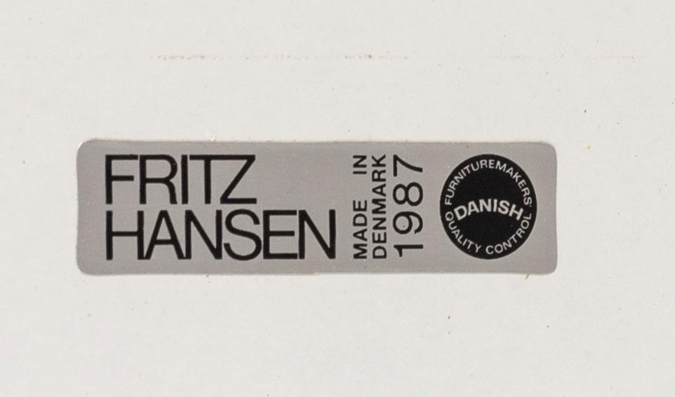BRUNO MATHSSON / PIET HEIN, a danish "Superellips" dining table for Fritz Hansen. 1987.