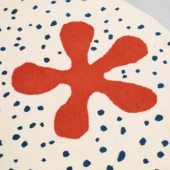 MATTA. "Matta nr 1" ("Classic Frank Nr 1"). Handtuftad. 344,5 x 258 cm. Signerad Josef Frank. Svenskt Tenn/Kasthall.