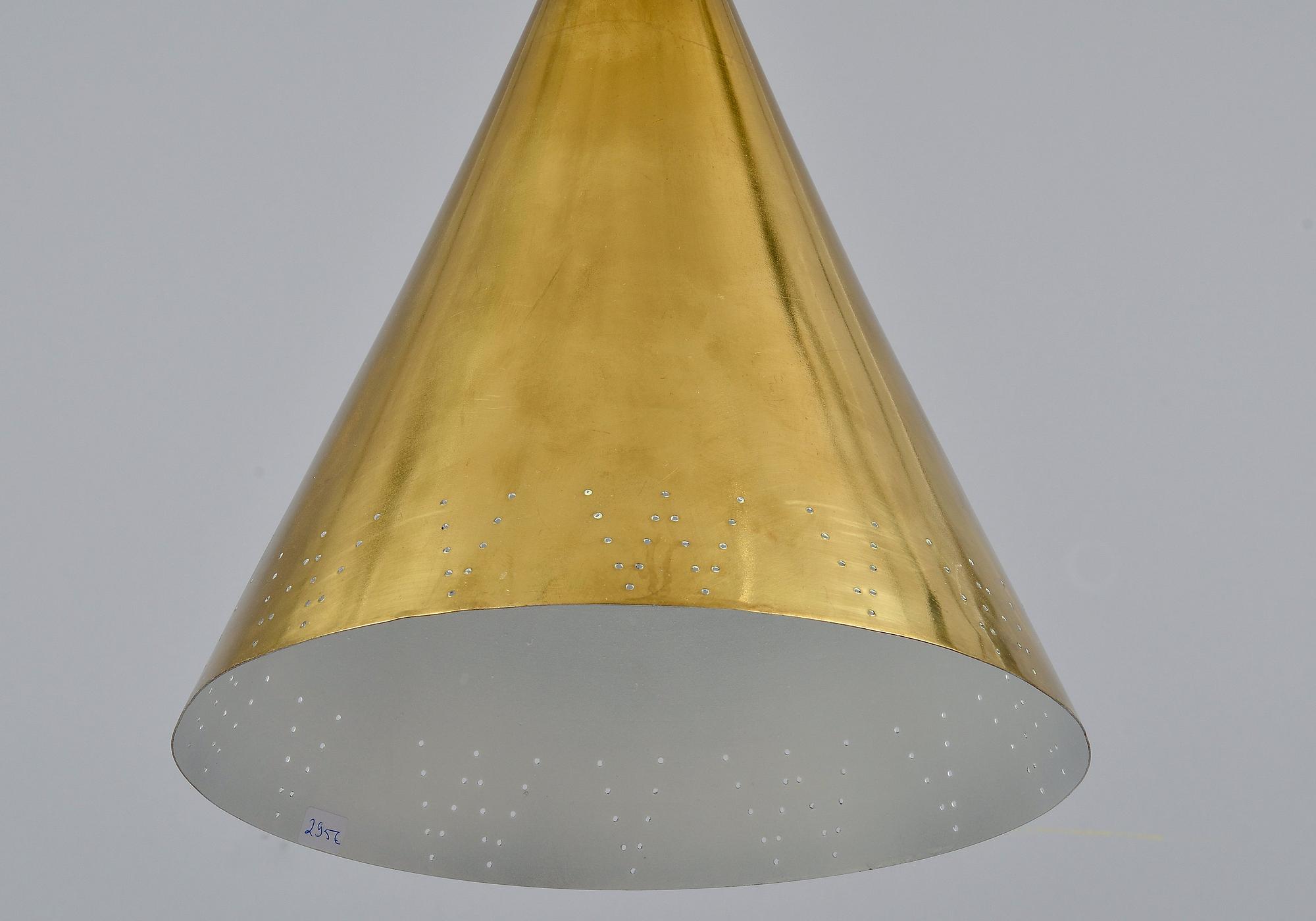 TAKLAMPA, Lisa Johansson-Pape. Kupans höjd 30 cm.