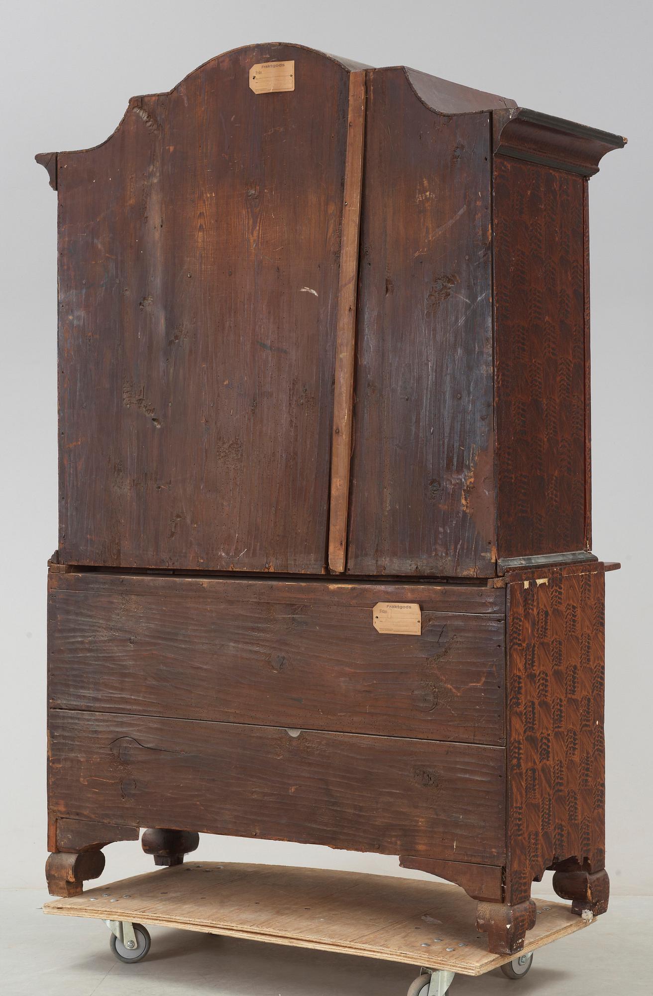 SKÅP, rokoko, 1700-tal.