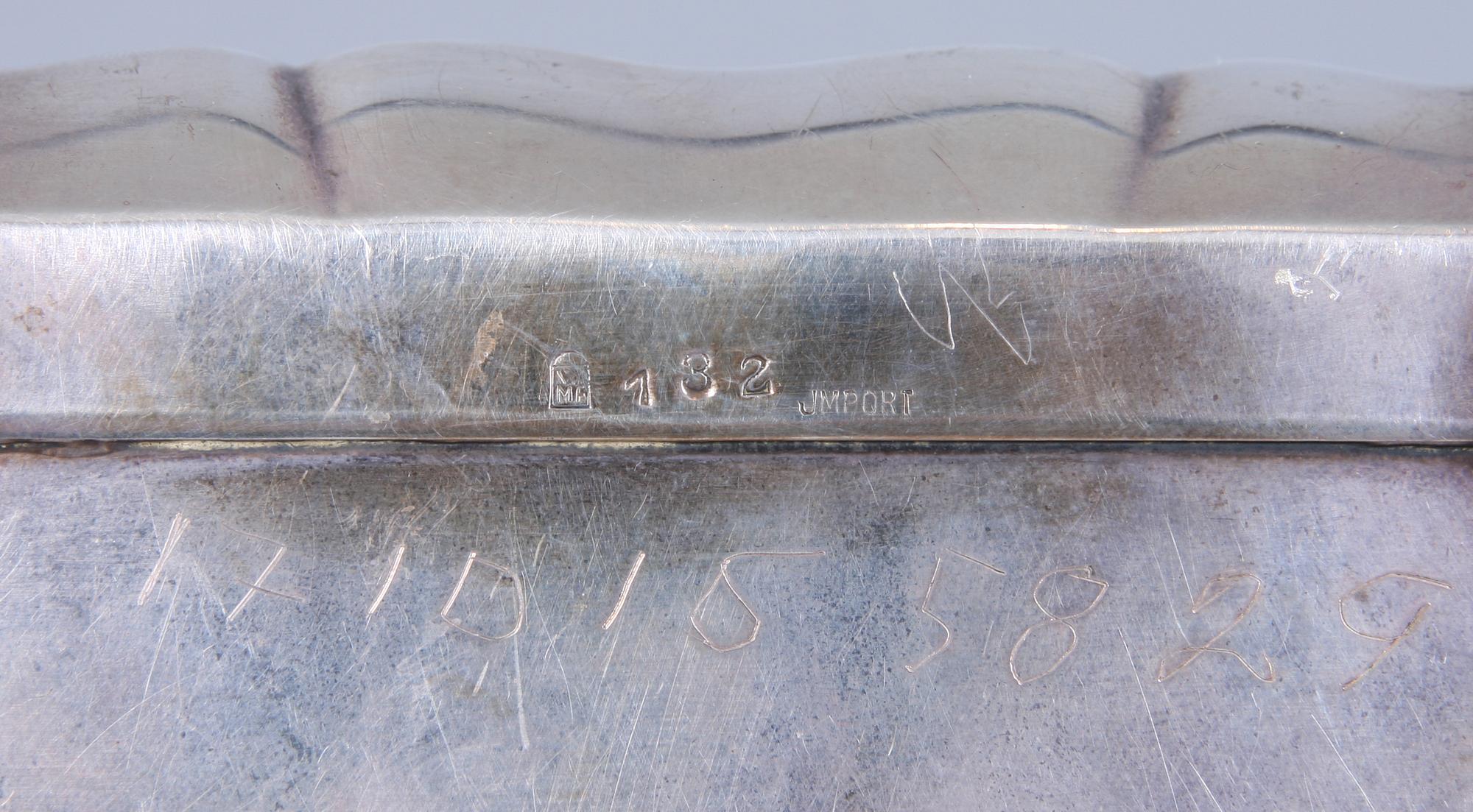 SKRIN, vitmetall, WMF.