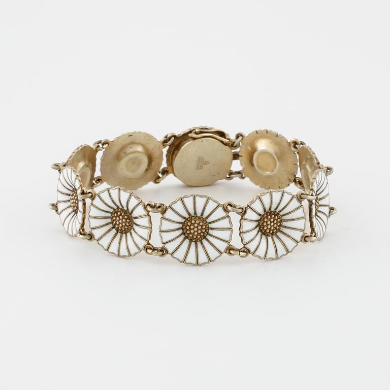 GEORG JENSEN, armband "Daisy".