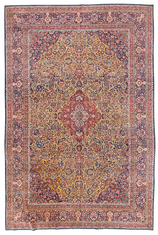 SEMIANTIK KESHAN. 458 x 314,5 cm.