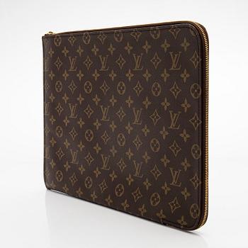 Louis Vuitton, a Monogram Canvas 'Poche Documents' document case.