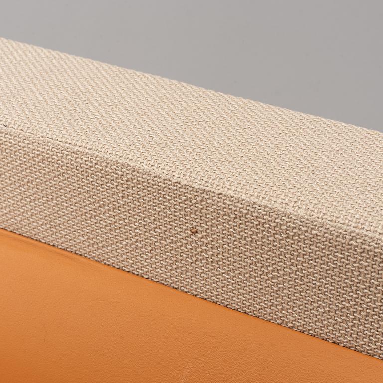 A sofa from around the year 2000.