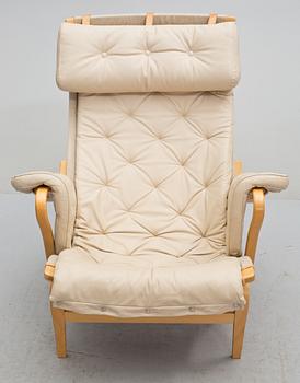 FÅTÖLJ, "Pernilla", Bruno Mathsson, DUX, 1900-talets andra hälft.