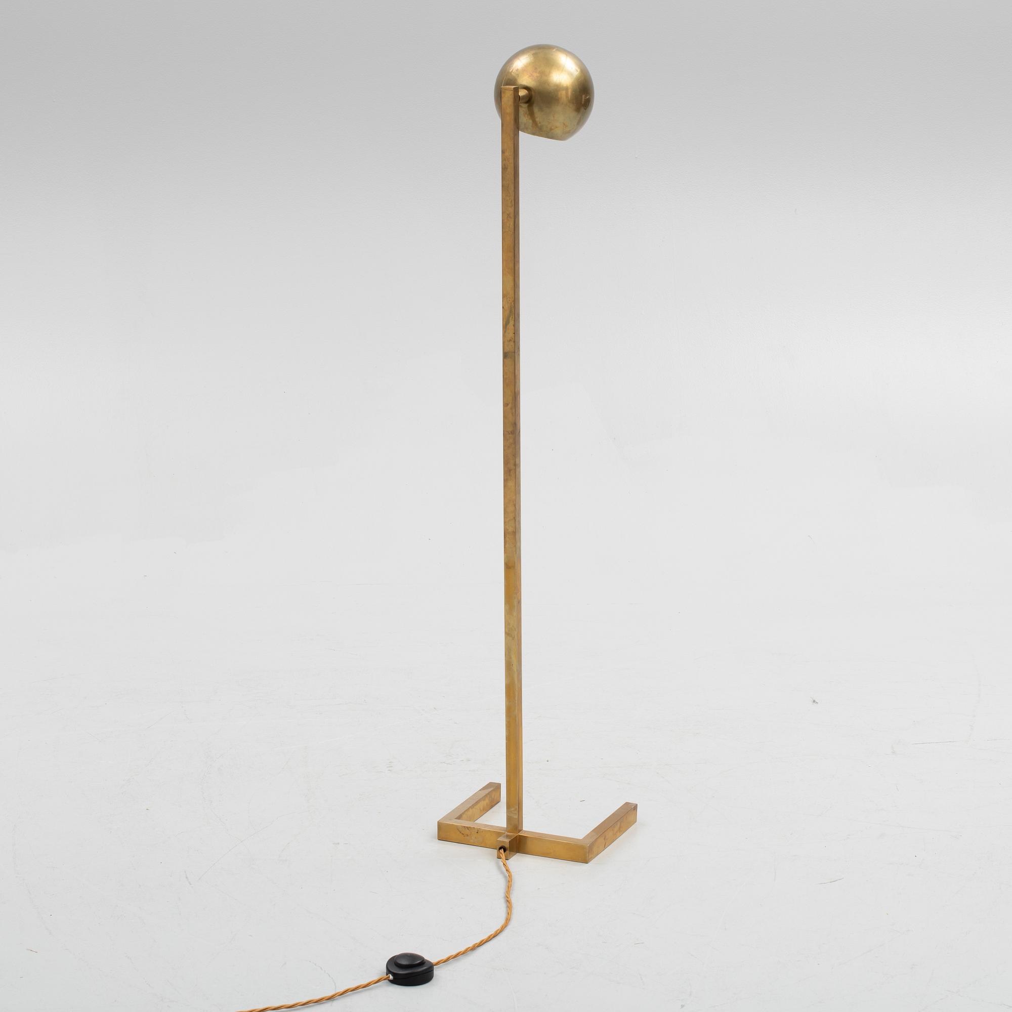 A "Tall Savona" floor lamp, Vaughan.