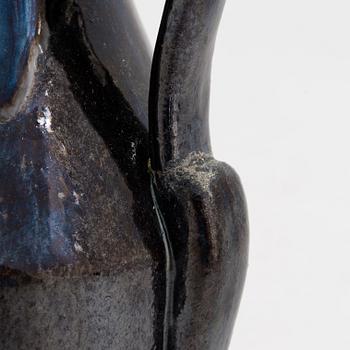 Alfred William Finch, A vase by Iris Finland 1901.