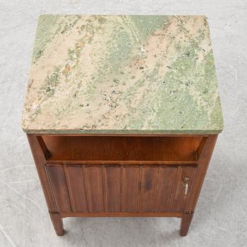 Sängbord, Swedish Modern, Nordiska Kompaniet, 1942.