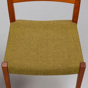 Four chairs by Nils Jonsson, Troeds, Bra Bohag.