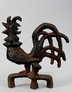 ELDHUND, gjutjärn, Olle Hermansson, Husqvarna.