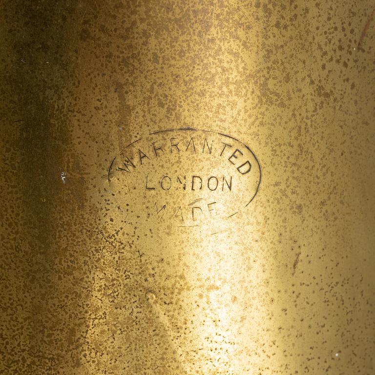 An Edison Standard Phonograph, late 19th century.