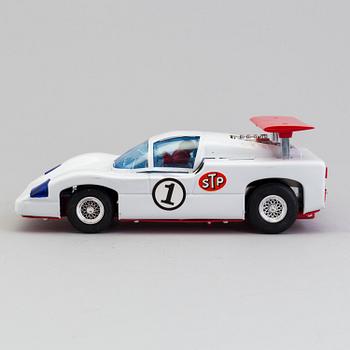 An 1960's Alps toy car made in Japan.