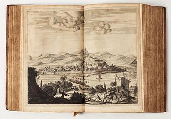 DAPPERT OLFERT (1639-1689), Tweede en derde Gesandschap na het Keyserryck van Taysing of China. Amsterdam 1670.