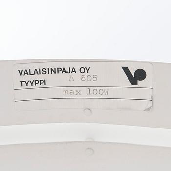 GOLVLAMPA, A 805, "Änglavinge", Alvar Aalto, Valaisinpaja. Formgiven 1954.