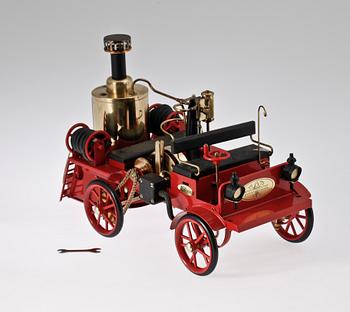 ÅNGMASKIN, Wilesco, 1900-talets slut.