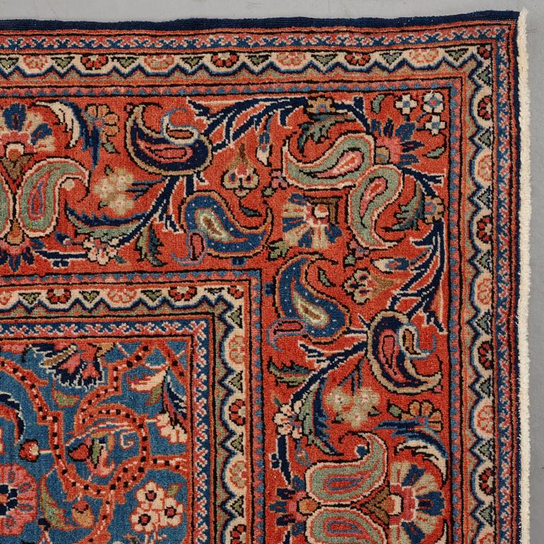 Matto, semi-antique Kashan, ca 197,5 x 132 cm.