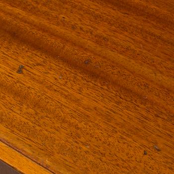 A 1960s teak veneered sideboard.