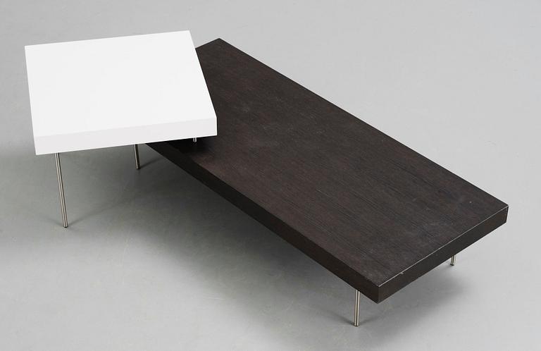 SOFFBORD, Ligne Roset, 2 delar, 1990/2000-tal.