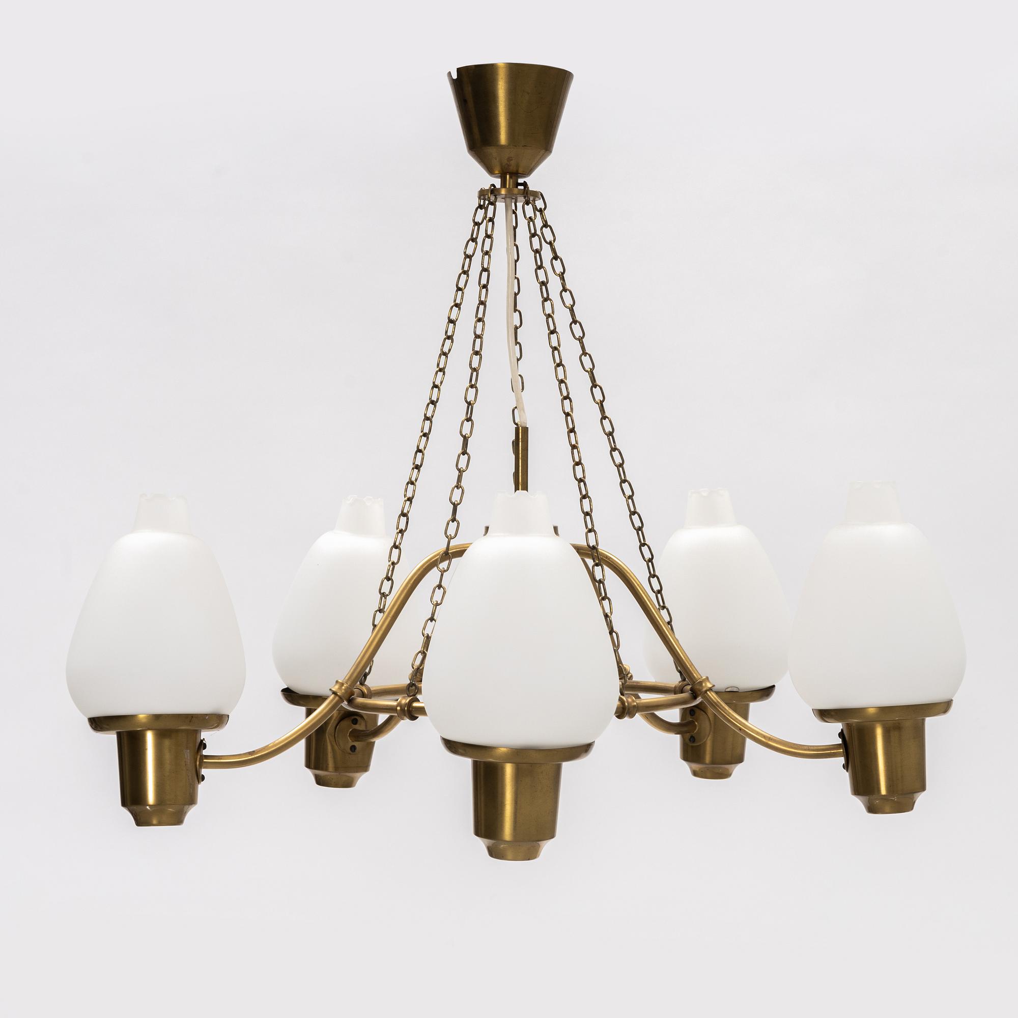 Taklampa, Swedish Modern, 1950-tal.