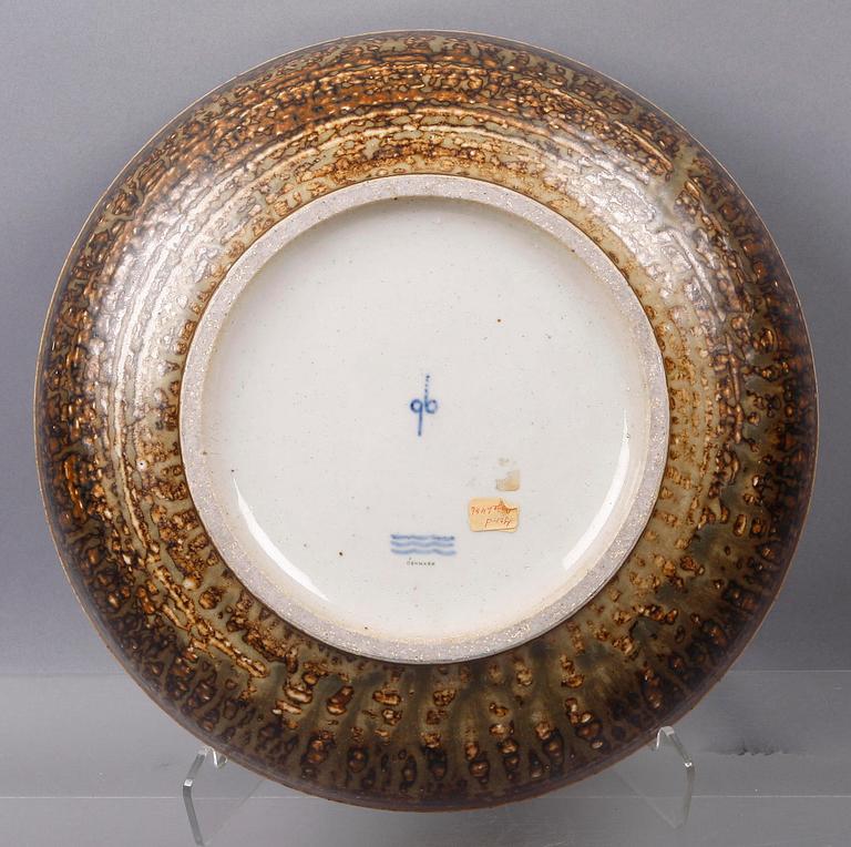 SKÅL, stengods, Gerd Bogelund, Royal Copenhagen, Danmark.