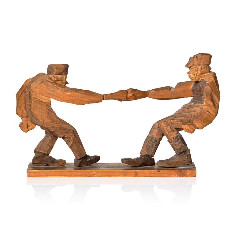 Axel Petersson Döderhultarn, "Fingerkrok".