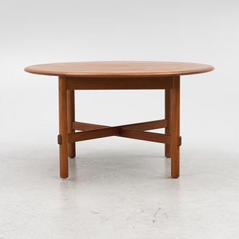 Coffee table, HMB Möbler, Rörvik, circa mid-20th century.