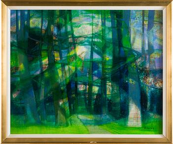 Camille Hilaire, "Forêt d'automne".